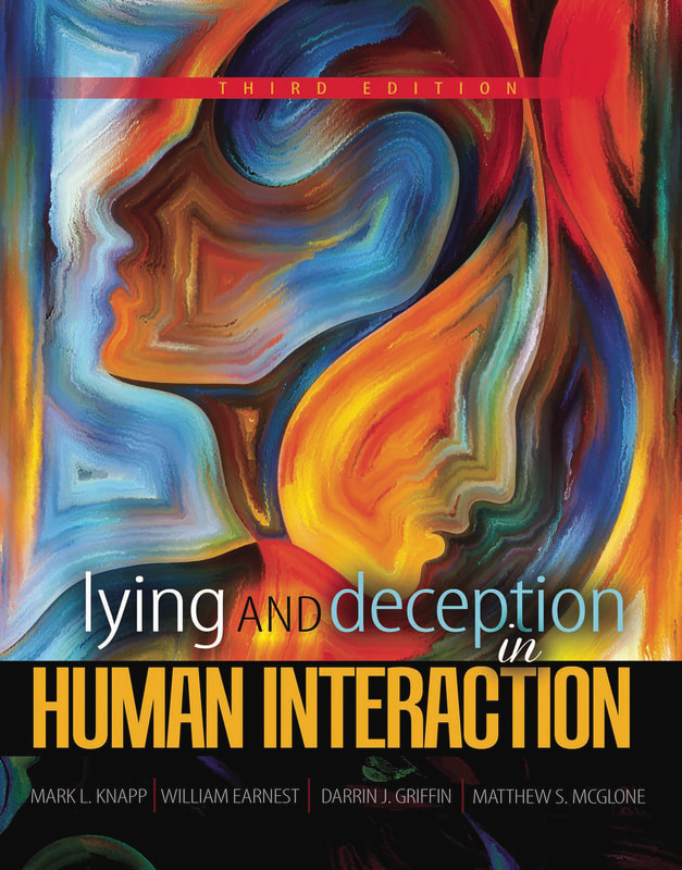 Book Cover for Lying and Deception Textbook