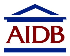 Alabama Industries for the Blind logo.