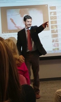 Dr. Griffin teaching